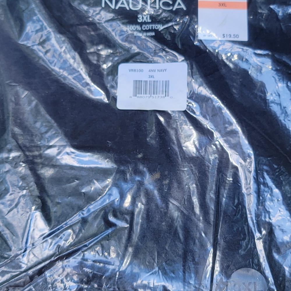 Nautica Tee shirt (Short sleeve) Navy blue